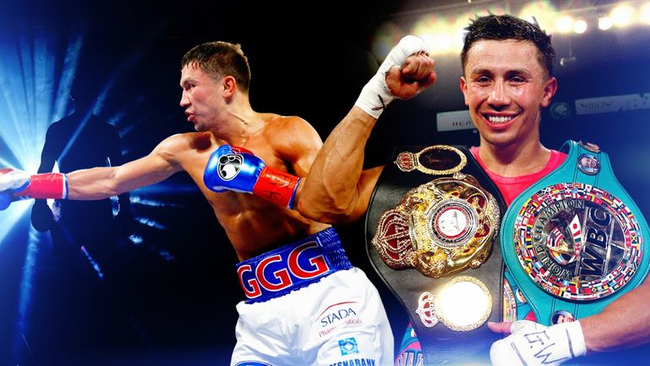 កីឡាករ&nbsp;Gennady Golovkin