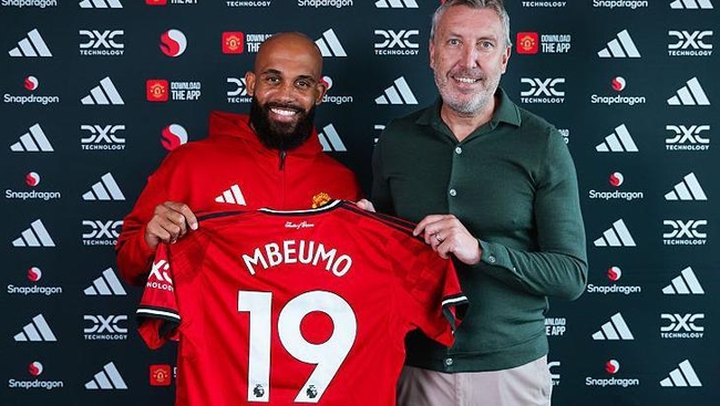 ខ្សែប្រយុទ្ធ Bryan Mbeumo 