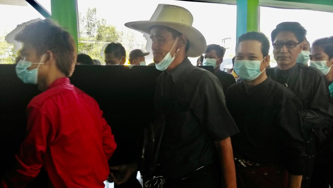 Photo Crd- U Kaung Kyaw’s Facebook Account 