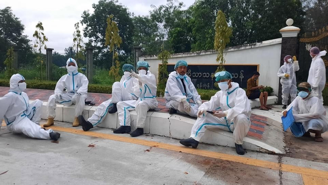 Photo Credit:ဘို စိန် Facebook Acc&nbsp;