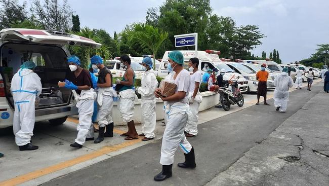 Photo Credit:ဘို စိန် Facebook Acc&nbsp;