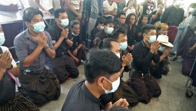 Photo Crd- U Kaung Kyaw’s Facebook Account 