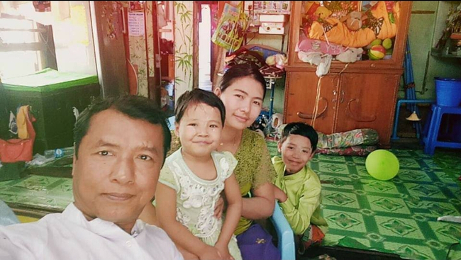 Photo Credit:Aung Khine Soe's Facebook Account
