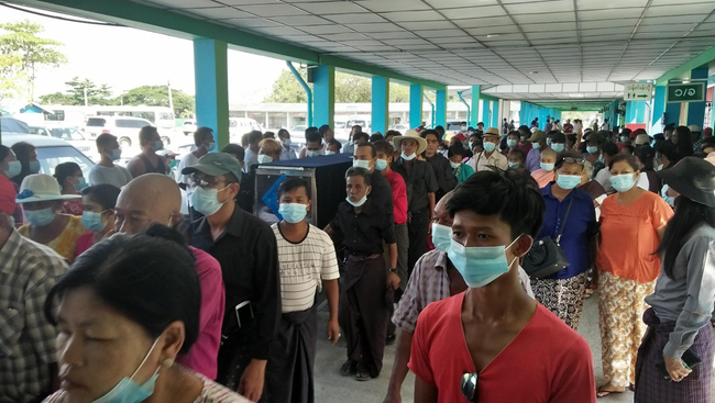 Photo Crd- U Kaung Kyaw’s Facebook Account 