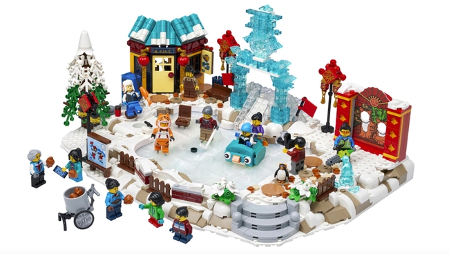 Ice Lego set(credit:lego.com)