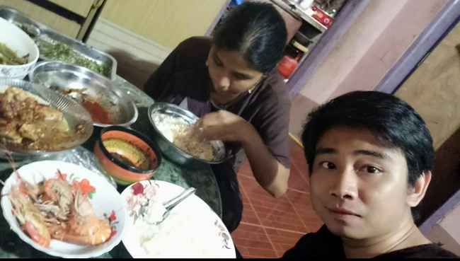 Photo Credit:မောင်ချစ်စု And Art Of Life's Facebook page