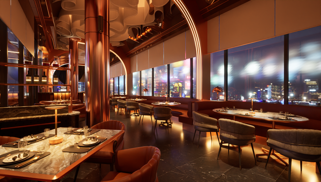 Gordon Ramsay Burger Phnom Penh at JS TOWER (Interior)