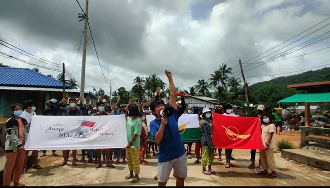 Photo Credit - Min Han Htet's FB Acc