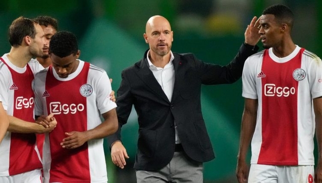 លោក Erik Ten Hag