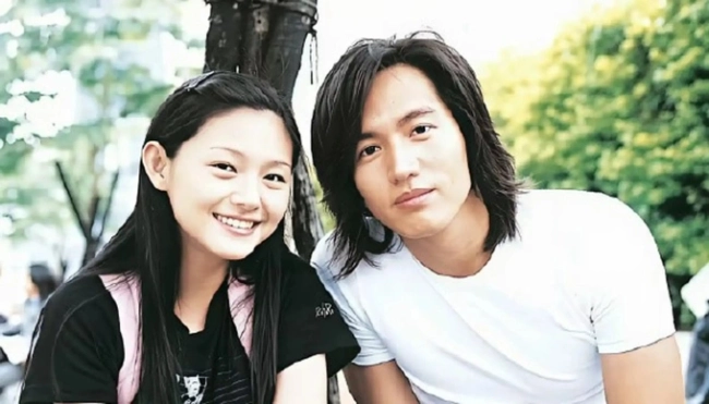 Barbie Hsu និង Jerry Yan&nbsp;