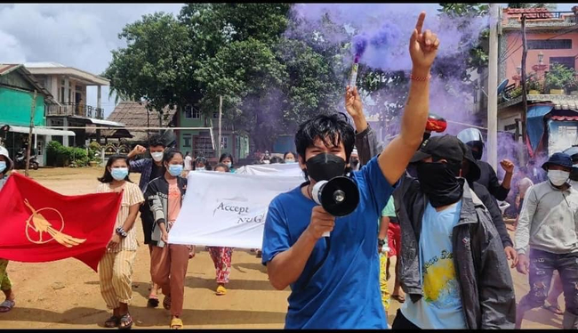 Photo Credit - Min Han Htet's FB Acc