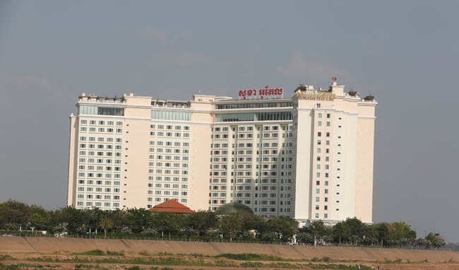 សណ្ឋាគារ សុខា