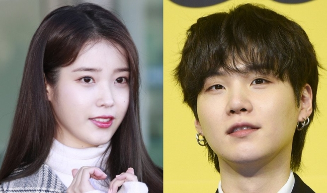 IU និង Suga
