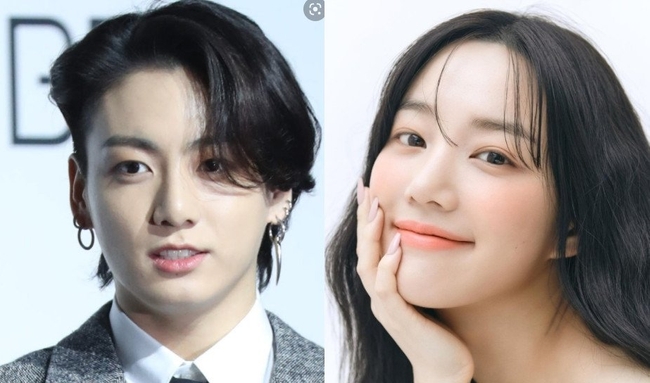 Jungkook និង Lee Yu Bi