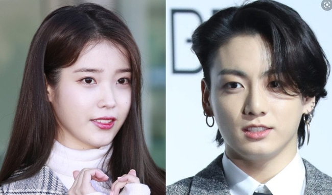 IU និង Jungkook