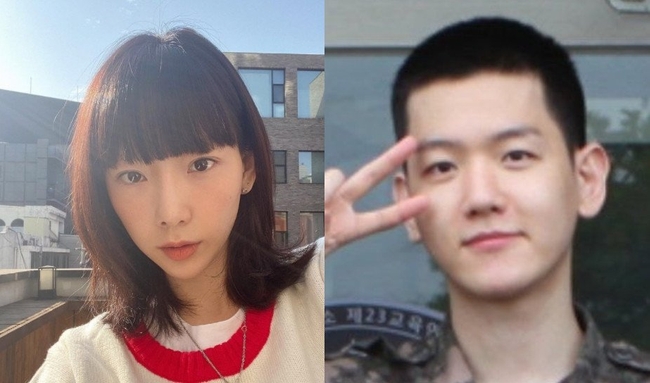  Taeyeon និង Baekhyun
