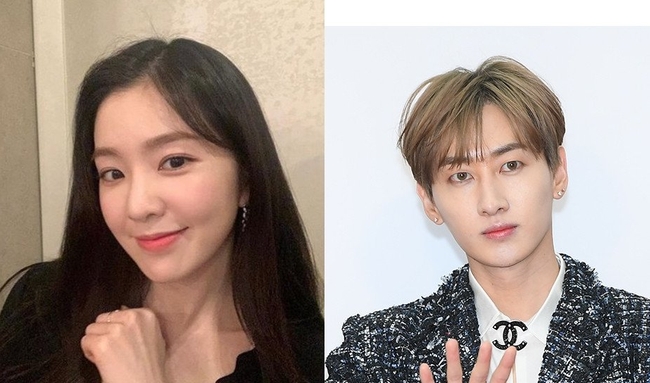  Irene និង Eunhyuk