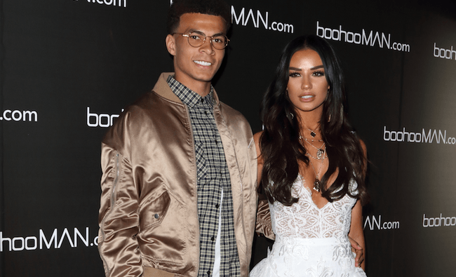  ខ្សែបម្រើ Dele Alli និងអតីតមិត្តស្រី Ruby Mae<br><br>