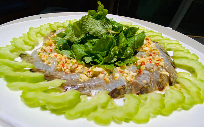 បង្គាទឹកត្រីកោះកុង