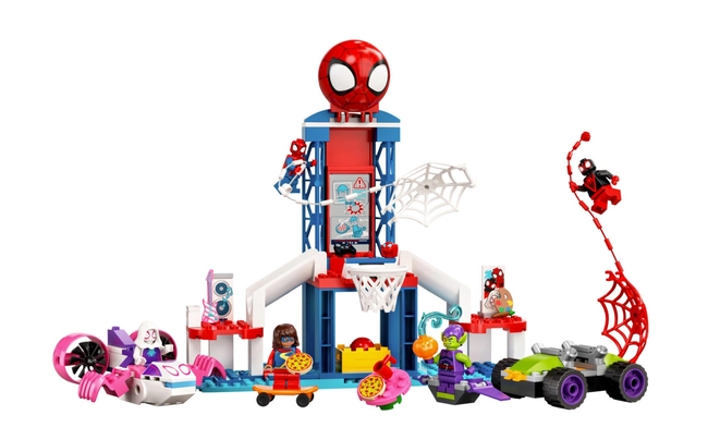 Marvel Lego set(credit:lego.com)