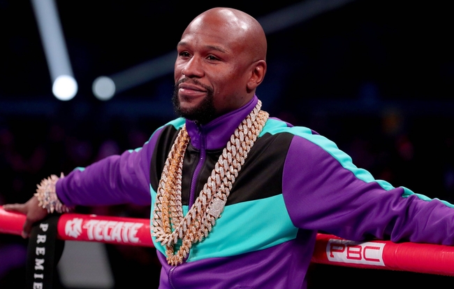 កីឡាករ Floyd Mayweather 
