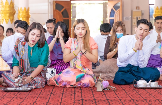 Photo Credit : Khin Zar Chi Kyaw's FB Acc 