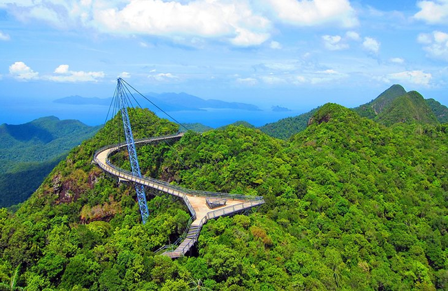 ស្ពានអាកាស Langkawi