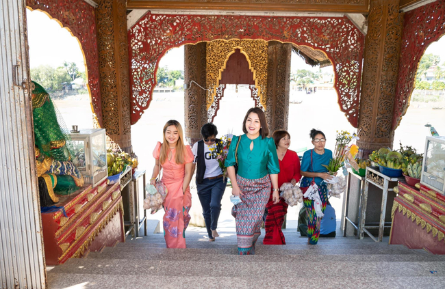 Photo Credit: Khin Zar Kyi Kyaw’s FB Acc