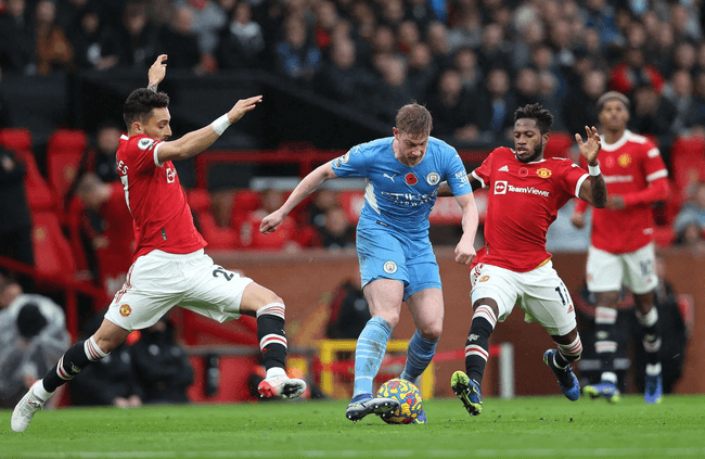 ការប្រកួតរវាង Manchester United ទល់នឹង Manchester City