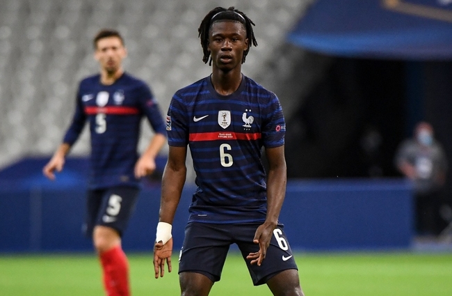 កីឡាករ Eduardo Camavinga