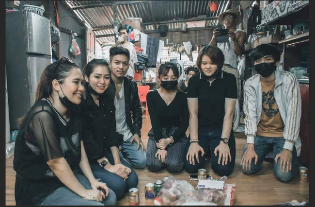 Photo Credit - Saung Yoon San's FB account