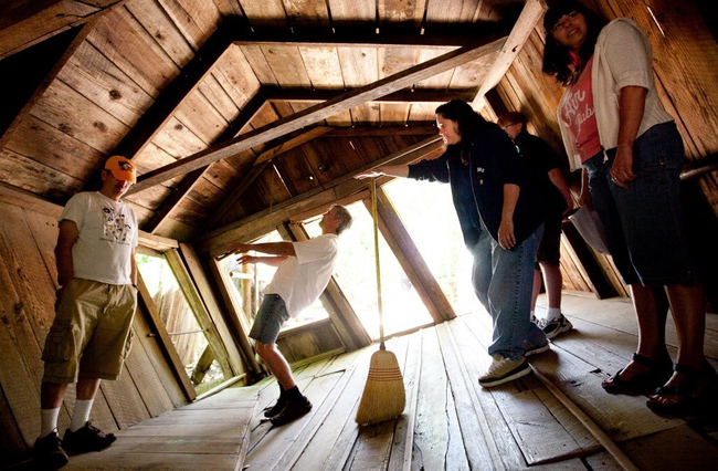 &nbsp;The Oregon Vortex