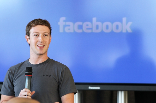 &nbsp; លោក​&nbsp;Mark Zuckerberg