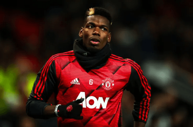  ខ្សែបម្រើ Paul Pogba
