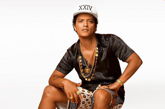 លោក Bruno Mars