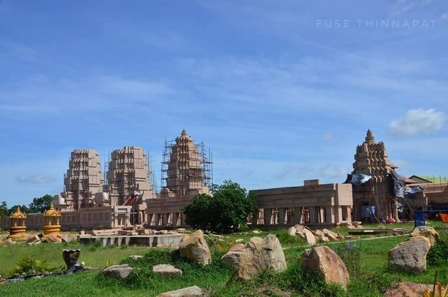 &nbsp;ប្រាសាទនៅថៃកំពុងសាងសង់