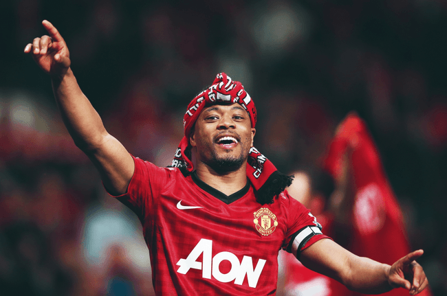 លោក Patrice Evra 