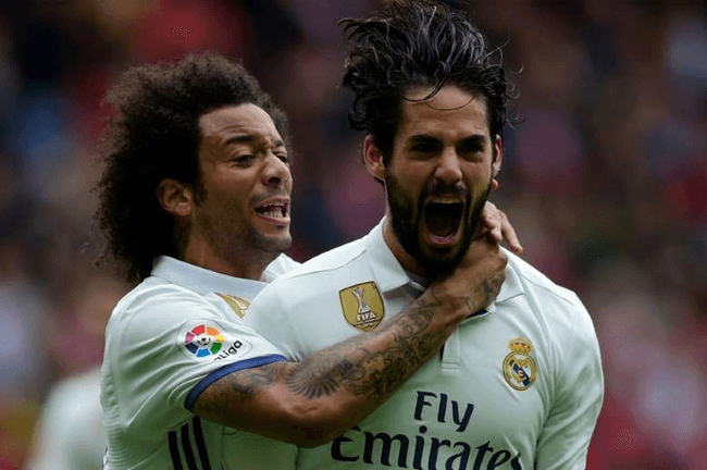 Marcelo និង Isco