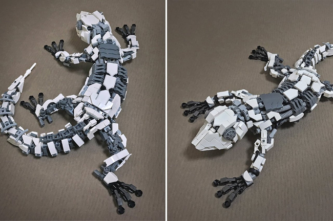 Lego အိမ်မြှောင်&nbsp; (credit:Mitsuru's IG)