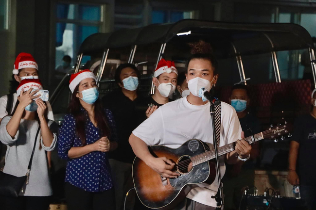 Photo Credit : Benjamin Sum's Facebook Acc