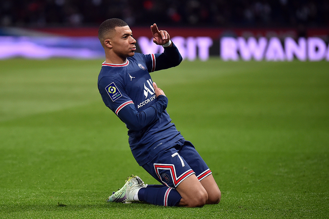 &nbsp; កីឡាករ&nbsp;Kylian Mbappe&nbsp;