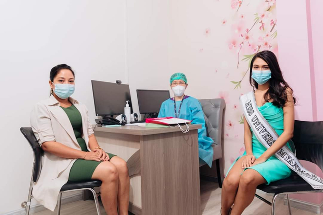 Photo Credit: thuzar wint lwin ' s Facebook page