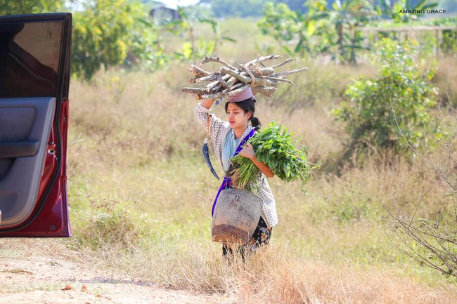 Photo Credit:Phyu Phyu Htwe's Facebook Account/Amazing Grace