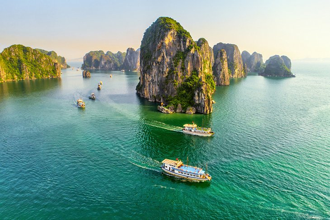 ឆកសមុទ្រ Ha Long
