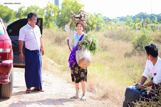 Photo Credit:Phyu Phyu Htwe's Facebook Account/Amazing Grace