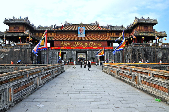 ទីក្រុង Hue បូរាណ