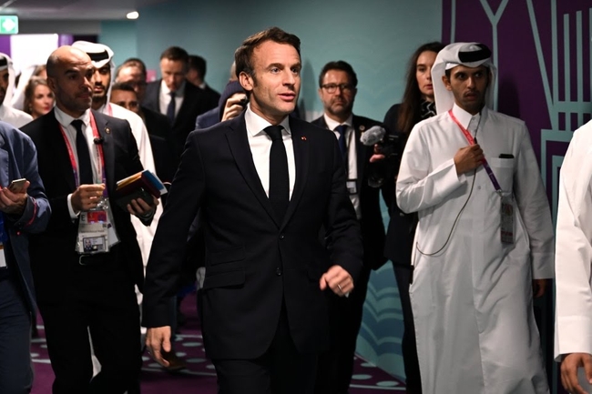 លោក Emmanuel Macron