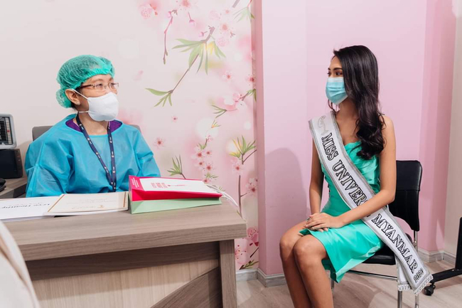 Photo Credit: thuzar wint lwin ' s Facebook page