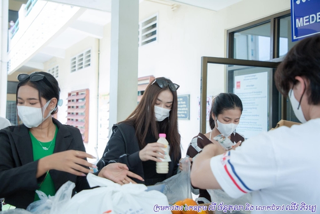 សកម្មភាពរបស់ ពេជ្រ វត្តីសារ៉ាវឌ្ឍី