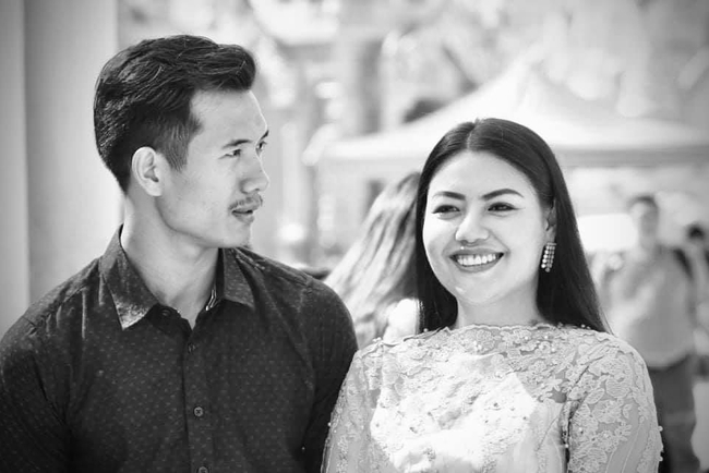 Photo credit - Baby Maung's Facebook account 